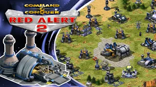 Red Alert 2 | Have To Be Fast! | (7 vs 1 + Superweapons)