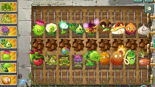 PVZ 2 Minigame 18 Plants Premium In Railcard - Plants Vs Zombies 2