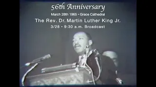 The Rev. Dr. Martin Luther King Jr. - Mar 28 1965