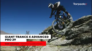2021 Giant Trance X Advanced Pro 29 1 bike review
