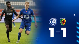 🎬 KAA Gent - KV Oostende: 1-1