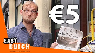 What Can You Buy With 5 Euro in the Netherlands? | Easy Dutch 36