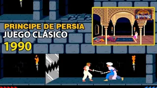 El Príncipe de Persia juego clásico Capitulo 2 👸 Después de 20años PASE ESTE JUEGO!!