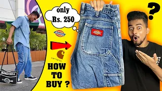 How to STYLE & BUY BAGGY Jeans in India | Oversize Outfit Idea