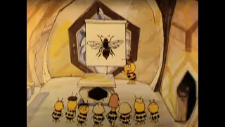 Maya the Bee - 001 Maya Is Born - Classic Cartoon Series