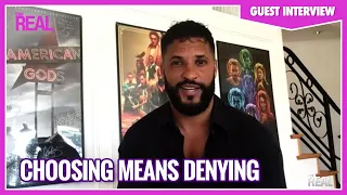 Ricky Whittle On ‘American Gods,’ Talks About Being Bi-Racial