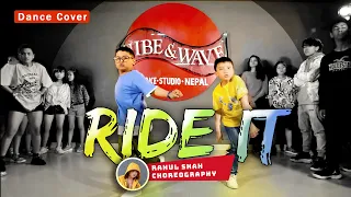 RIDE IT - Jay Sean | Samik Shrestha | Dance Cover | Rahul Shah Choreography