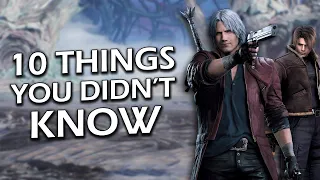 10 Things You Didn't Know About Devil May Cry