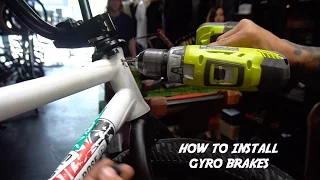 HOW TO DRILL AND THREAD YOUR GYRO!