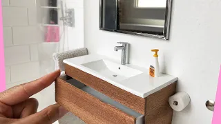 DIY Miniature Bathroom for Dolls