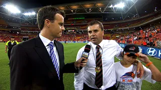 Ange Postecoglou's title winning interview in 2011 | KEEPUP Archive