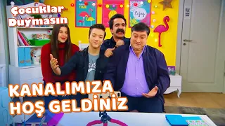 Hüseyin ve Şükrü Merve'den Destek Aldı! - Çocuklar Duymasın 28. Bölüm