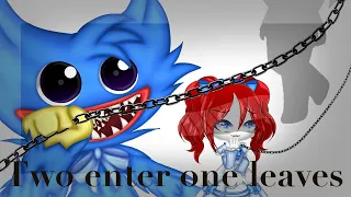 Two enter one leaves // meme // have a nice day
