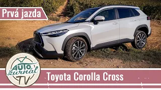 Toyota Corolla Cross: Prvá jazda + odpovede na vaše otázky