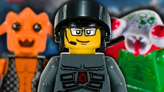 The Scary World of LEGO Space Police