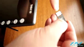 Как вставить карту microSD в Lenovo Tab 4 10 (XDRV.RU)