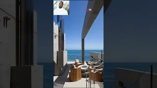 Kanye West  | House Tour | Malibu #Shorts