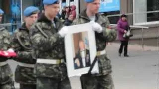 Видео ПН: Похороны Владимира Чайки