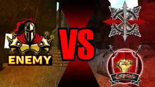 Enemy vs Долг - DarkElite / КАПТ (Агропром) EXCALIBUR-CRAFT STALKER V3