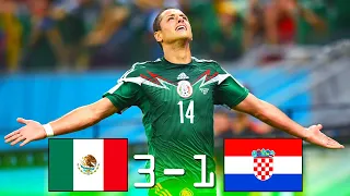 Mexico 3 - 1 Croatia ● World Cup 2014 | Extended Highlights & Goals