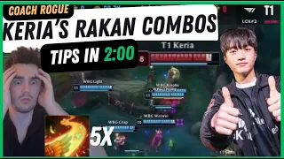 SKT T1 Keria's INSANE Rakan combos explained - Tips In Two