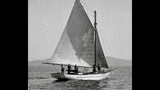 Classic fishing cutter 'Storm Bay' built 1925.