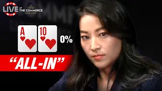 Netflix Actress Pulls Off a Massive BLUFF at the Poker Table! | Arden Cho