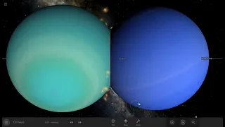 Universe Sandbox | Colliding All Solar System's Gas Giants | Universe Sandbox 32.3.2