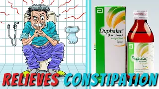 Duphalac Syrup (Lactulose Syrup For Constipation) Duphalac Syrup Benefits & Side Effects