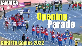 CARIFTA Games Opening Parade | CARIFTA Games 2022