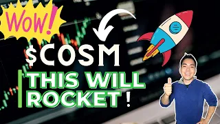 $COSM and $GNS Short Squeeze Breaking News! | Everything You Need to Know