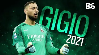 Gianluigi Donnarumma - Craziest Saves Ever (2021)