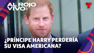 Príncipe Harry podría perder su visa americana por confesión de consumo de drogas