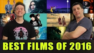 TOP 10 BEST MOVIES OF 2016!