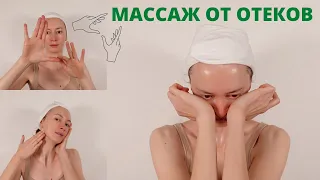 ЭФФЕКТИВНЫЙ лимфодренажный массаж | Массаж от отеков