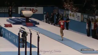 Kyla ROSS (USA) vault - 2013 Antwerp worlds qualifs