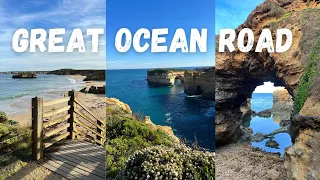 Great Ocean Road 3-Day Road Trip Itinerary / GOR / Victoria /Australia