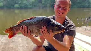 Рибалка з корабликом Фортуна. Закоряжена водойма. Правильні рішення