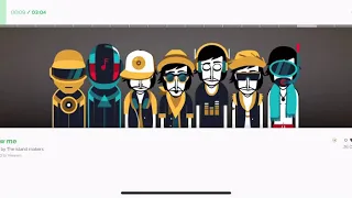 Incredibox mixes: follow me (The Love)