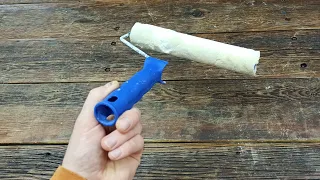 Brilliant idea from an old paint roller !!! With your own hands!