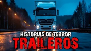 PUEBLO FANTASMA | Aterradoras Historias de Terror de TRAILEROS y Relatos de CAMIONEROS