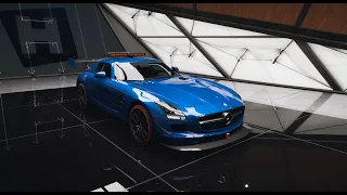 Forza Horizon 5, Mercedes-Benz SLS AMG 2011   4K