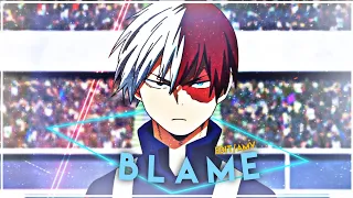 My Hero Academia | Deku vs Todoroki | Graves ~ Blame