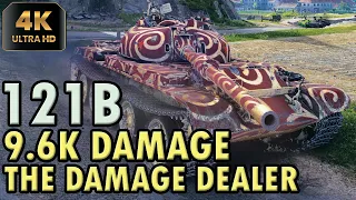 121B WoT | 9.6K Damage | 6 Kills