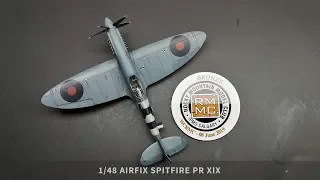 1/48 Airfix Spitfire P.R. XIX