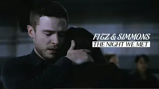 Fitz & Simmons| the night we met (+6x13)
