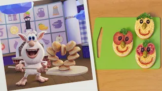 Booba 🍕 Essen Mini-Pizzen 🍕 Lustige Cartoons für Kinder - Booba ToonsTV