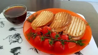 САМЫЕ ВКУСНЫЕ ГОРЯЧИЕ БУТЕРБРОДЫ за 5 минут//Быстрый Вкусный Завтрак!!!