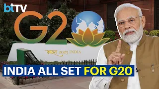 Preparations Underway For G20 Summit 2023: Grand Bharat Mandapam Built For G20