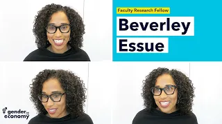 Meet a Fellow: Beverley Essue on accessing support services for gender-based violence survivors